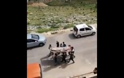 الفيديو قديم وليس لفلسطينيين يزيفون جنازة لجذب انتباه وسائل الإعلام