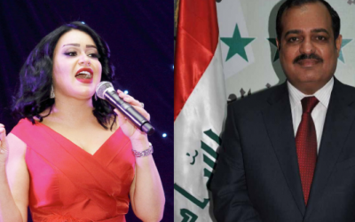 Iraqi Parliament Member denied marrying Syrian Singer Sarya al-Sawwas