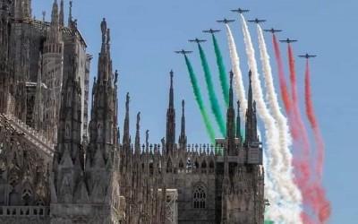 Italy’s Celebrations Aren’t Related to “Zero Covid-19 Deaths” or Lifting Ban on Flights
