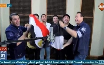 هل بثت قناة "الشرق" المصرية المعارضة أغنية "تسلم الأيادي"؟