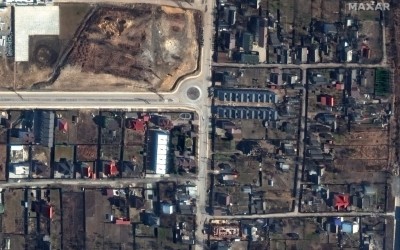 روسيا تدعي أن مذبحة بوتشا تمثيلية وصور الأقمار الصناعية تكشف الحقيقة
