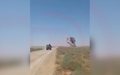 Footage Isn’t of Targeting Convoy of Pro-Assad “al-Quds Brigade” Recently