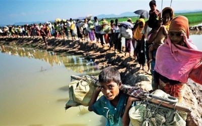 These photos are not from Burma