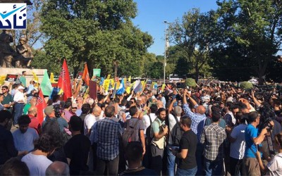 هل حقاً نظم سوريون مظاهرة في إسطنبول ضد قرارات الولاية بخصوص اللاجئين؟
