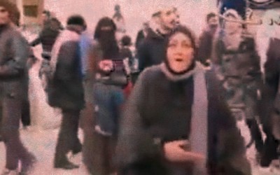 فيديو السيدة التي تحتج على الفقر لم يصوّر مؤخراً وسط دمشق