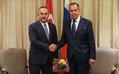 هل صرح لافروف بالتوصل إلى اتفاق جديد بين روسيا وتركيا حول مدينة إدلب؟
