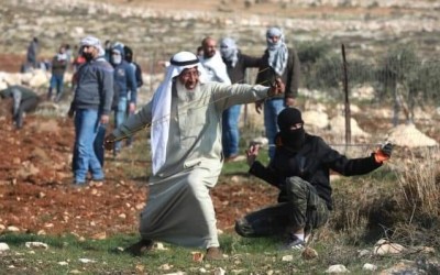 "شيخ المقلاع" الفلسطيني لم يشارك بالانتخابات الإسرائيلية