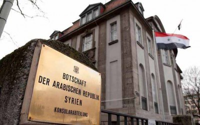 السلطات الألمانية تمنع الاقتراع لـ "الانتخابات الرئاسية" في السفارة السورية ببرلين