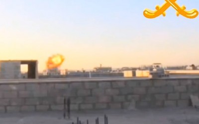 هل يُظهر هذا الفيديو انفجار سيارة مفخخة في فوج الشدادي بريف الحسكة؟