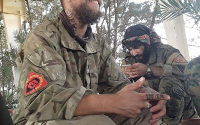 This Dutch YPG fighter was killed 6 months ago not recently 