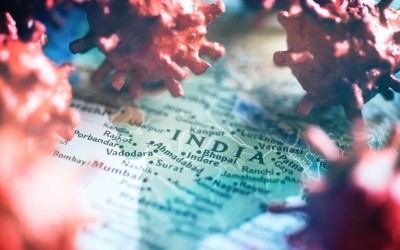هل تنتقل "الطفرة الهندية" من فيروس كورونا عن طريق منخفض جوي هندي؟