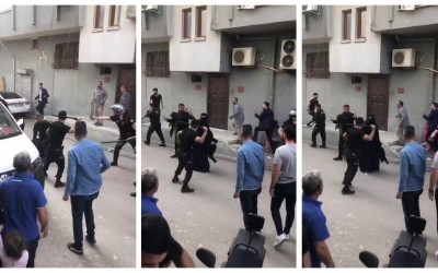 الفيديو قديم ولا يظهر اعتداء الشرطة التركية على أمراة سورية في قيصري حديثاً