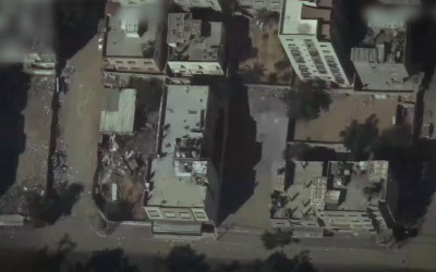 سلاح الجو الإسرائيلي يعيد نشر مقطع فيديو لأهداف مختلفة