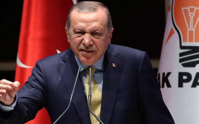 التسجيل المُتداول لكلمة أردوغان حول التدخل في سوريا مُفبرك
