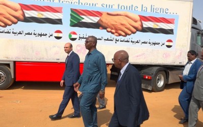 هل أرسلت مصر مساعدات إنسانية إلى السودان حديثاً ؟