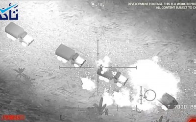 ما حقيقة فيديو استهداف مقاتلات تركية لرتل عسكري في ليبيا؟