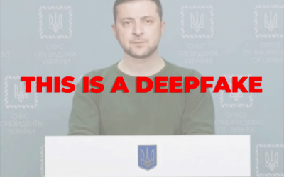 مستخدمة تقنية الـ Deepfake الآلة الإعلامية الروسية تصعّد حربها على أوكرانيا