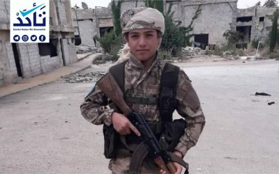 Bu çocuk Irak'tan Yezidi biri değil, İdlib kırsalı Sencar'dandır