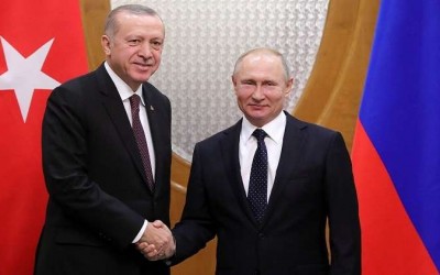 موقع روسيا اليوم ينشر ترجمة خاطئة لتصريحات من أردوغان