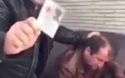 Bu videoda linç edilen adam Suriyeli değil