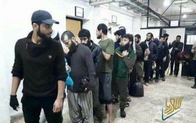 Bu, Esad hapishanelerinden tutuklu serbest bırakma hazırlıkları değildir