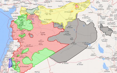 Regime forces don't control more than 51% of Syria