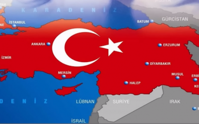 ما حقيقة عرض التلفزيون التركي الرسمي خارطة جديدة للبلاد تضم أجزاء من سوريا وأرمينيا والعراق؟