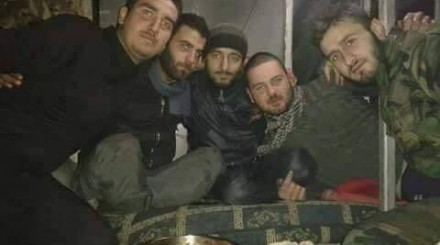 هذا الصورة ليست لعناصر النظام الخمسة الذين قُتلوا بغارات إسرائيلية على دمشق مؤخراً