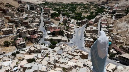 Claims Circulated about Militants Entering Maaloula and Forcing Locals to Choose Between Paying Jizya or Exile