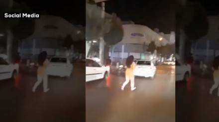 ما حقيقة فيديو خروج شابة إيرانية عارية في الشارع بعد مقتل مهسا أميني؟