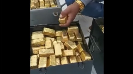 هل يظهر هذا الفيديو تهريب الذهب من السودان إلى تركيا؟