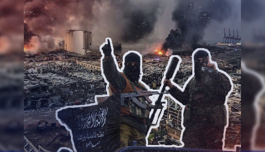 موقع سوري يتلاعب بتاريخ نشر مادة لربط انفجار بيروت بـ "المسلحين في سوريا"