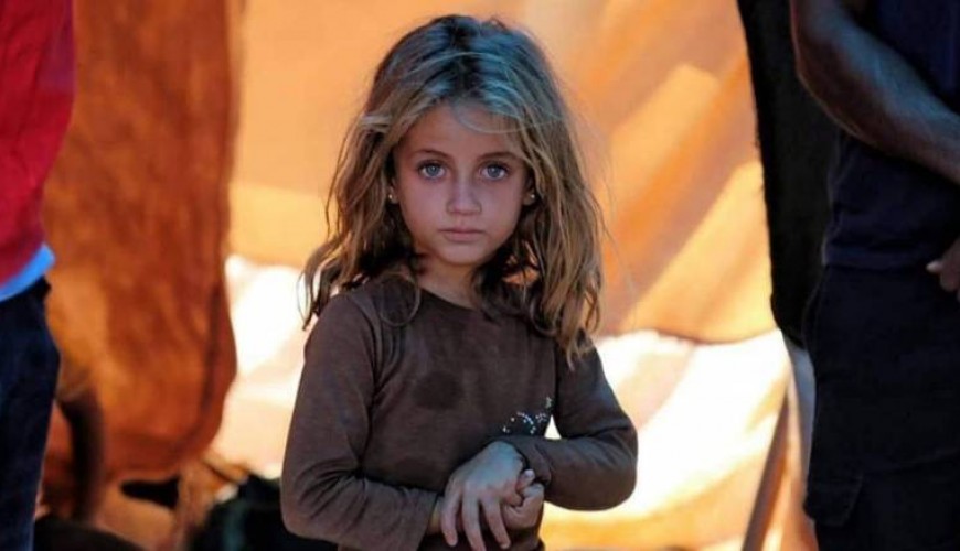 Kampların Sindirellası resmini İngiliz bir gazeteci değil Suriyeli bir fotoğrafçı çekmiş