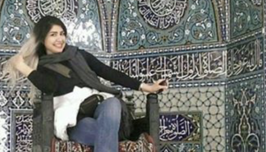 The woman without Hijab on a Minbar in a mosque published 6 months ago