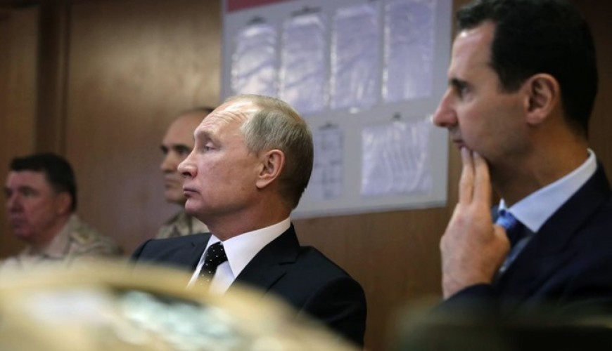 روسيا لم تعترف بفشل بشار الأسد ولم تقل إن "النظام يلفظ أنفاسه الأخيرة"