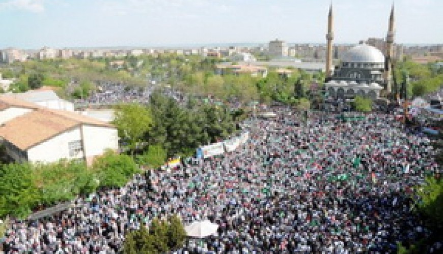 This Protest in Turkey not for Support to Palestine