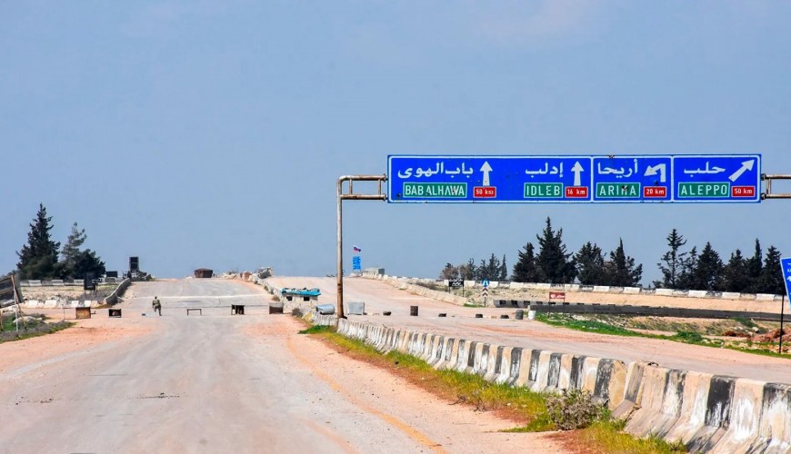 هل قالت وكالة سبوتنيك إن هناك عرقلات سورية حول اتفاق طريق M4؟