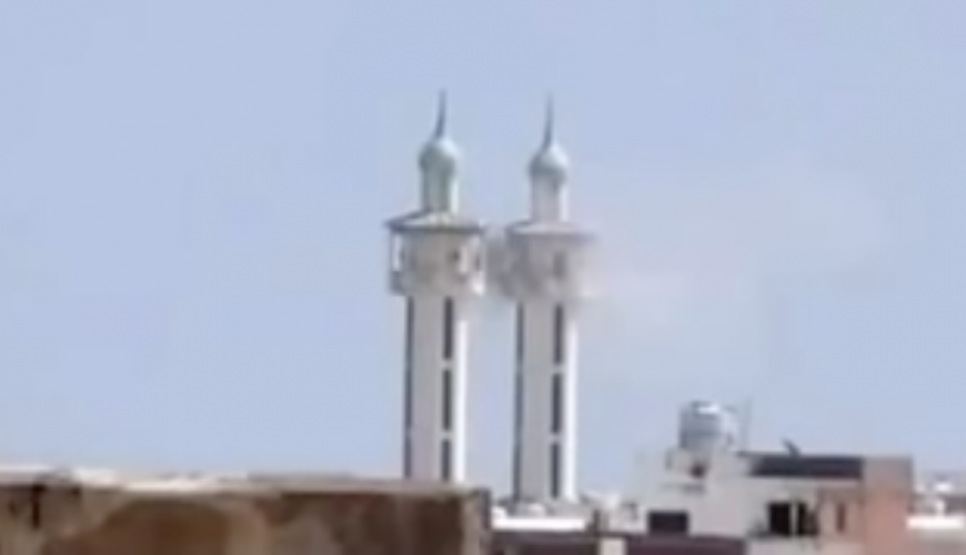 This Video is Not from a Mosque in Daraa