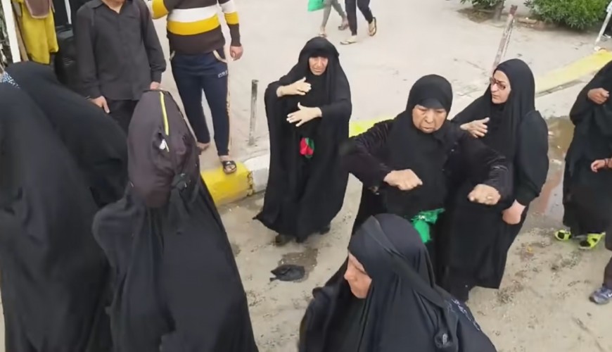 هذا الفيديو لا يصوّر طقوساً للطائفة الشيعية في دمشق