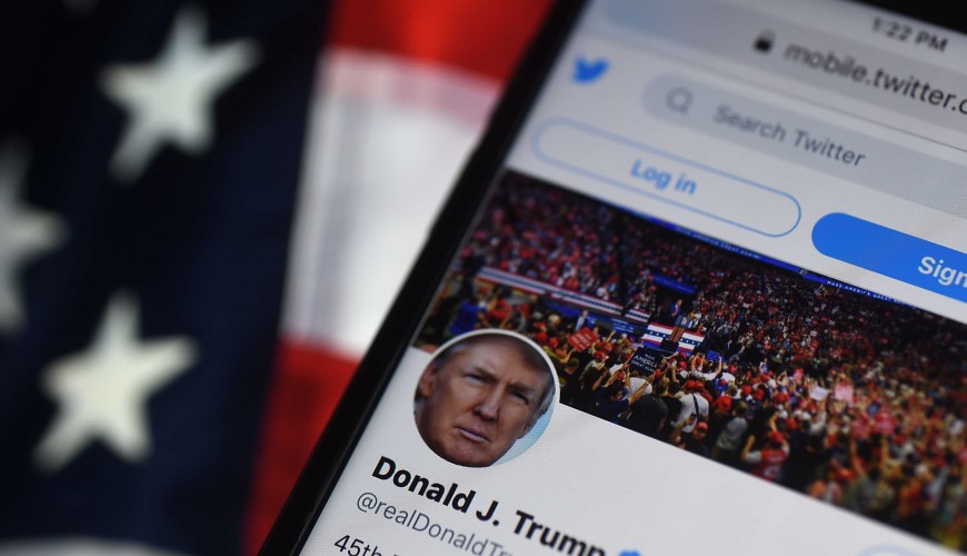 خبراء: المعلومات السياسية المضللة تتراجع بعد إقصاء ترامب عن مواقع التواصل الاجتماعي
