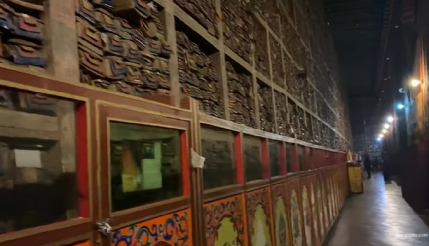 هل عثر على مكتبة في التبت تحتوي كتباً سرقها هولاكو من بغداد؟