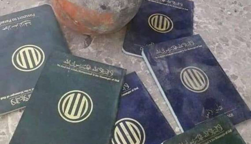 “Passports to Heaven” weren’t issued by ISIS but by Assad militias