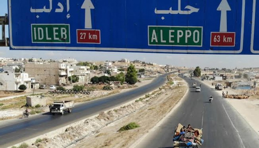 هل فُتحت الطرق الدولية بين سوريا وتركيا؟