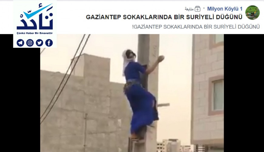 Bazı Türk siteler bu videodakilerin Suriyeli olduğunu ileri sürdü, peki gerçeği nedir?