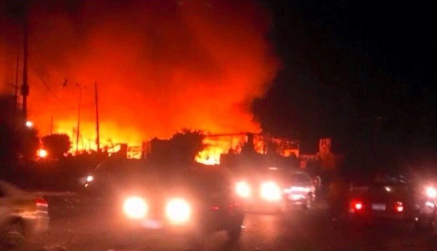 لم يشهد مطار القاهرة الدولي وقوع "حريق هائل" مؤخراً