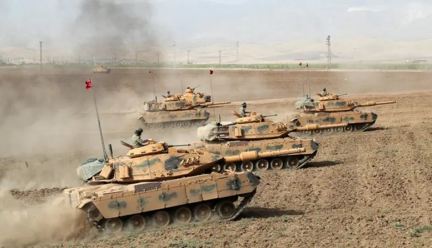 هل تستعد تركيا لغزو أراضي العراق وإغلاق الحدود؟