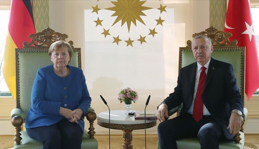 التصريحات المنسوبة للمستشارة الألمانية حول كراسي أردوغان الذهبية غير صحيحة