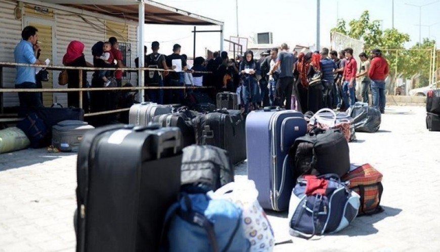 هل أصدر المركز السوري الخاص للإحصاء حصيلة حول المغادرين من سوريا؟