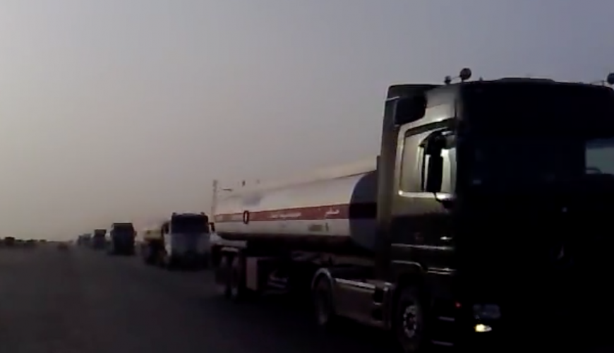 Bu kamyonlar Suriye’ye petrol türevleri taşımıyordu