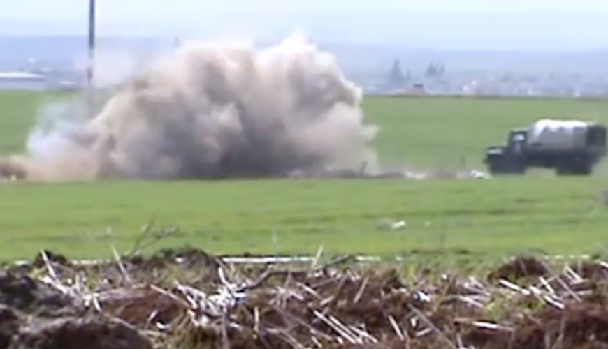 Is this video of “Ahrar Jasem” attack new?